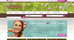 Desktop Screenshot of glamour4u.com